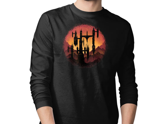 Castle Sunset