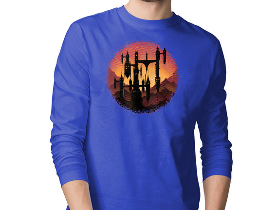 Castle Sunset