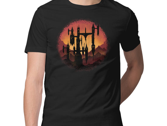 Castle Sunset