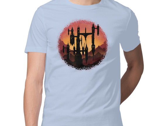 Castle Sunset