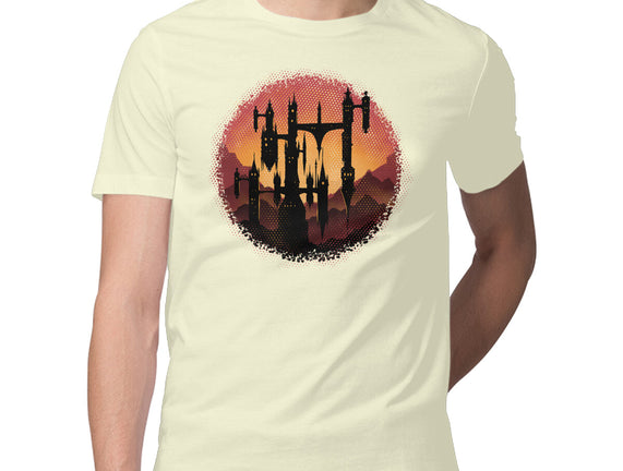 Castle Sunset