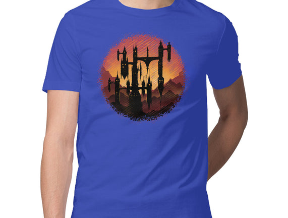 Castle Sunset