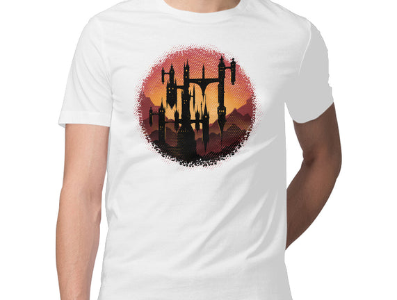 Castle Sunset