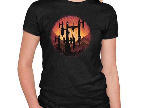 Castle Sunset