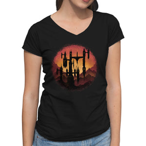 Castle Sunset