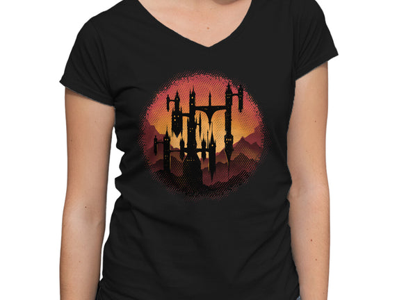 Castle Sunset