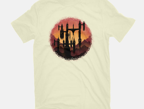 Castle Sunset