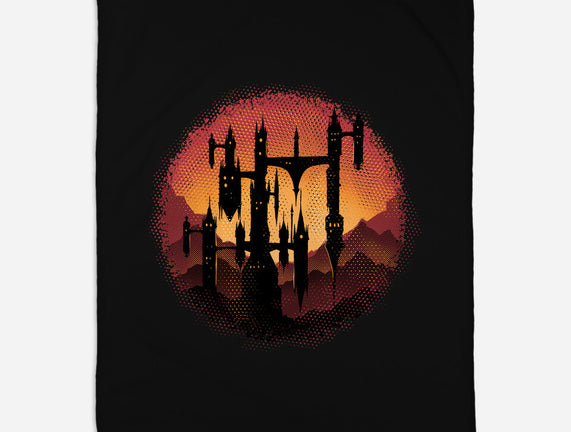 Castle Sunset