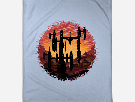 Castle Sunset