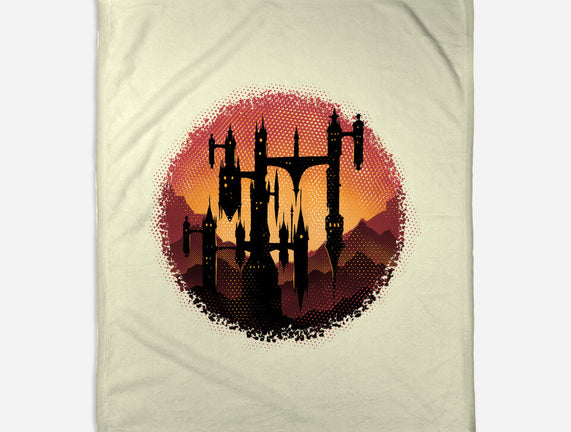 Castle Sunset