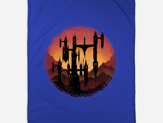 Castle Sunset