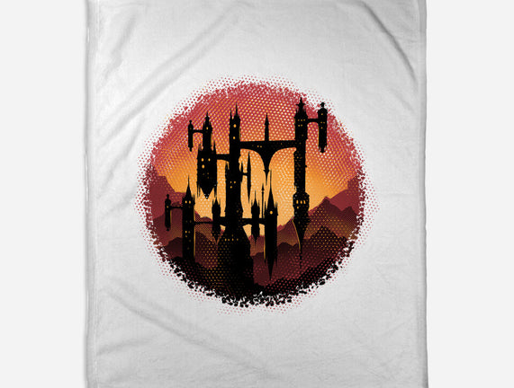 Castle Sunset
