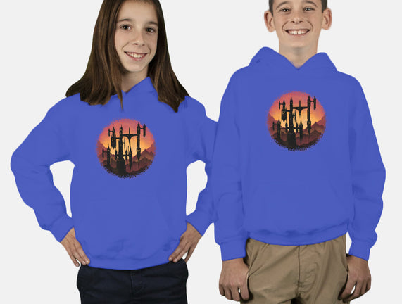 Castle Sunset