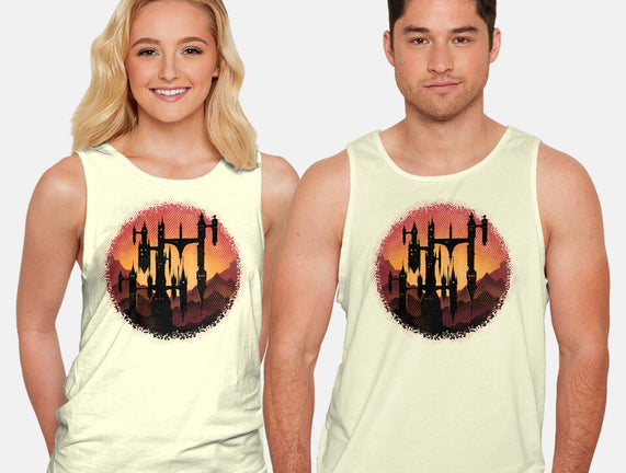Castle Sunset