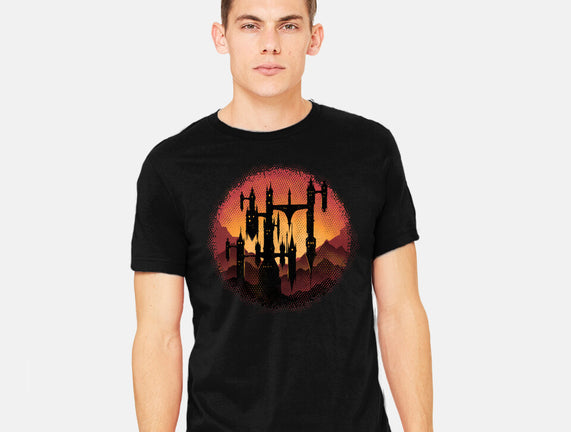 Castle Sunset