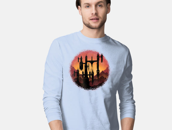Castle Sunset