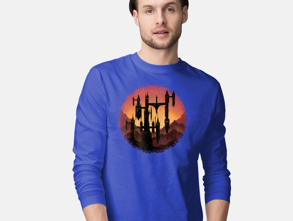 Castle Sunset
