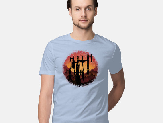 Castle Sunset