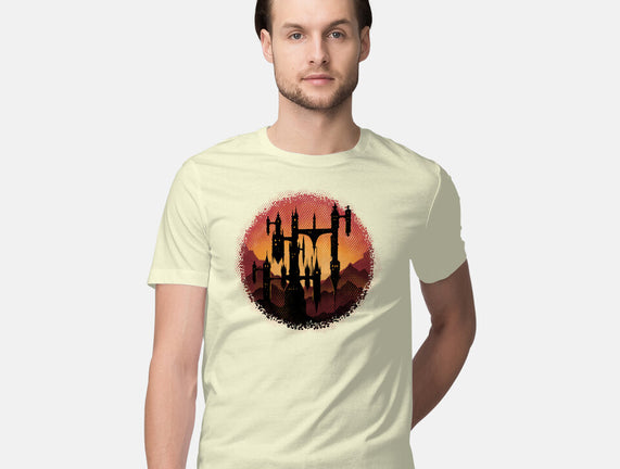 Castle Sunset