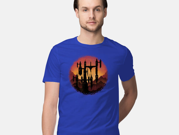 Castle Sunset