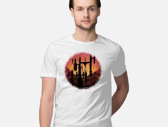 Castle Sunset