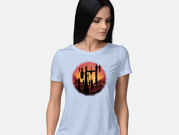 Castle Sunset
