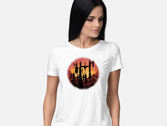 Castle Sunset