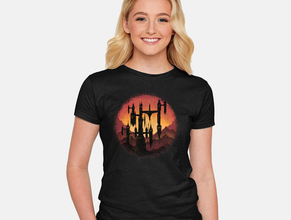 Castle Sunset