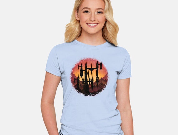Castle Sunset
