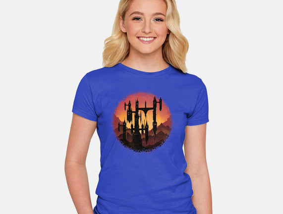 Castle Sunset