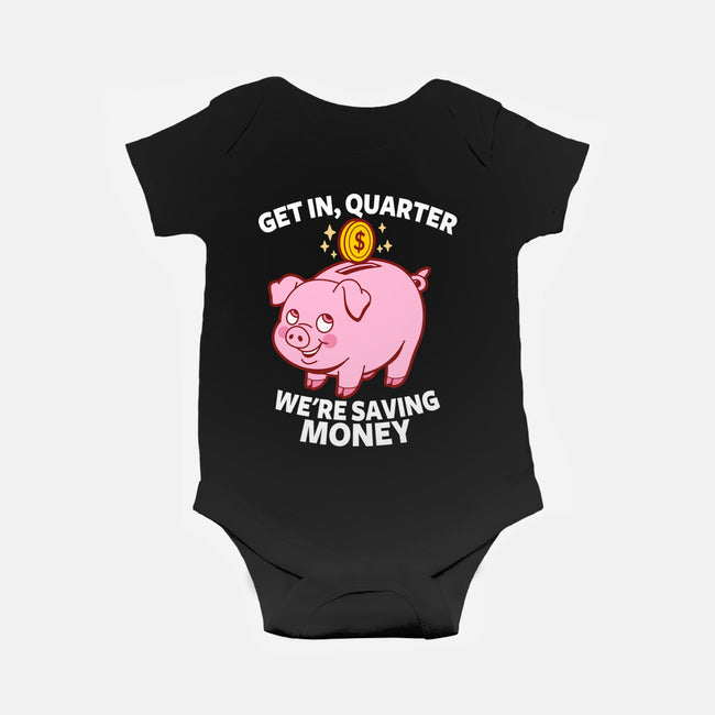 Get In Quarter-Baby-Basic-Onesie-Boggs Nicolas