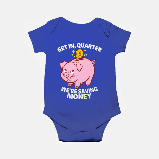 Get In Quarter-Baby-Basic-Onesie-Boggs Nicolas