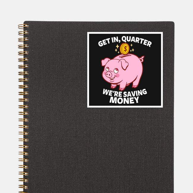 Get In Quarter-None-Glossy-Sticker-Boggs Nicolas