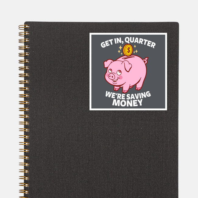 Get In Quarter-None-Glossy-Sticker-Boggs Nicolas
