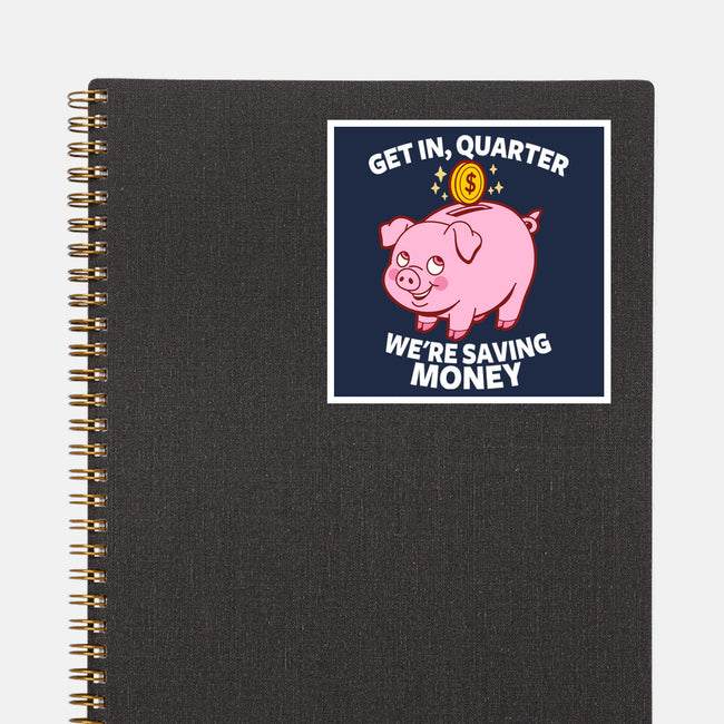 Get In Quarter-None-Glossy-Sticker-Boggs Nicolas