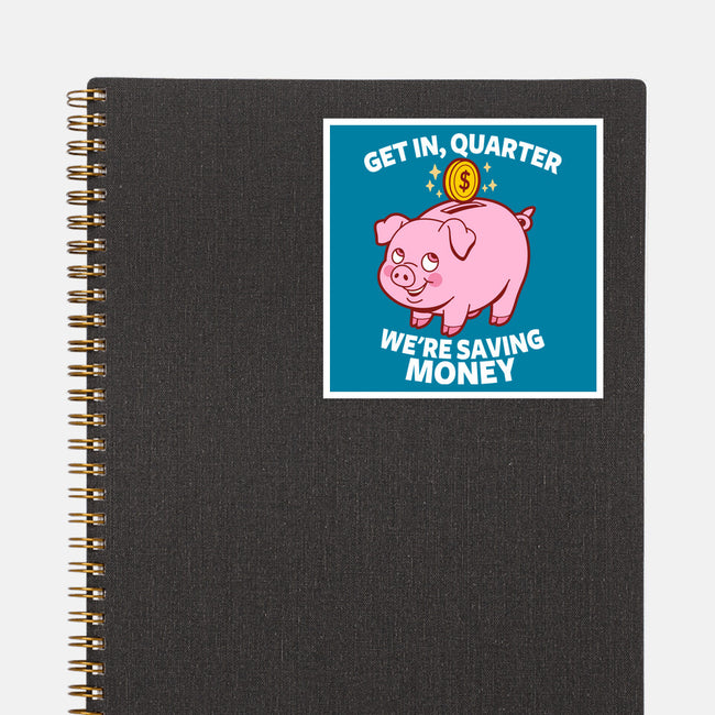 Get In Quarter-None-Glossy-Sticker-Boggs Nicolas