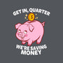 Get In Quarter-Womens-Fitted-Tee-Boggs Nicolas