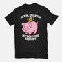 Get In Quarter-Womens-Fitted-Tee-Boggs Nicolas