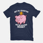 Get In Quarter-Womens-Fitted-Tee-Boggs Nicolas