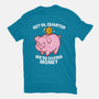 Get In Quarter-Womens-Fitted-Tee-Boggs Nicolas