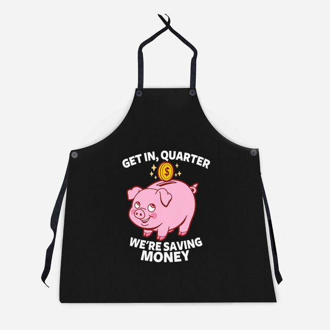 Get In Quarter-Unisex-Kitchen-Apron-Boggs Nicolas