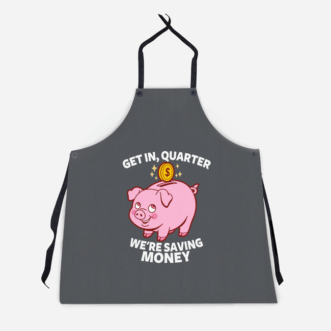 Get In Quarter-Unisex-Kitchen-Apron-Boggs Nicolas