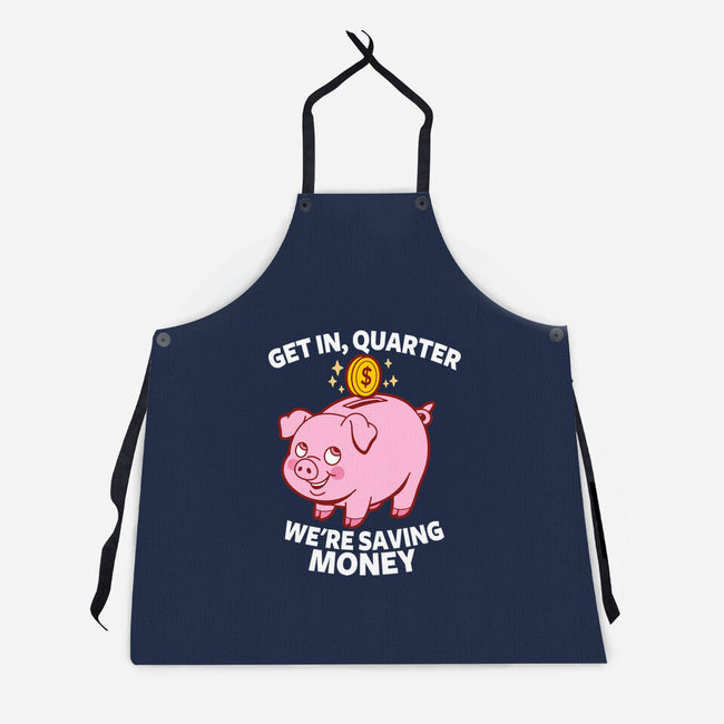 Get In Quarter-Unisex-Kitchen-Apron-Boggs Nicolas