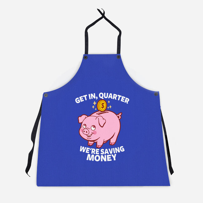 Get In Quarter-Unisex-Kitchen-Apron-Boggs Nicolas