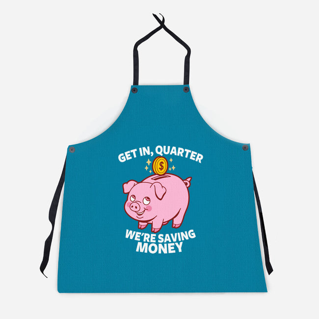 Get In Quarter-Unisex-Kitchen-Apron-Boggs Nicolas
