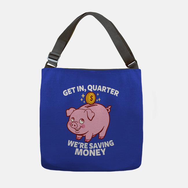 Get In Quarter-None-Adjustable Tote-Bag-Boggs Nicolas