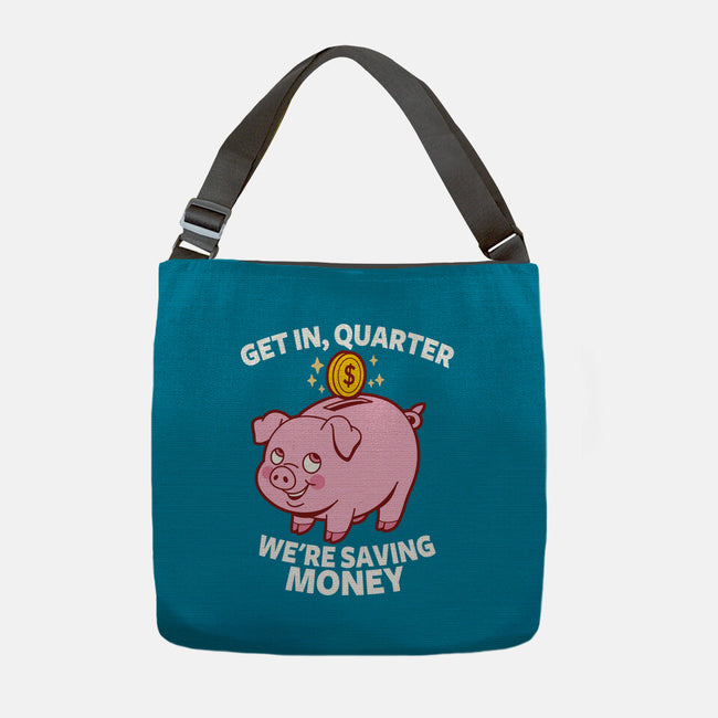 Get In Quarter-None-Adjustable Tote-Bag-Boggs Nicolas