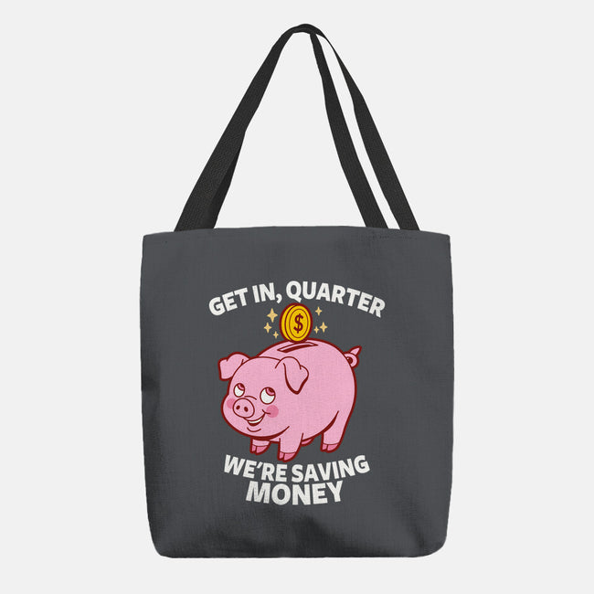 Get In Quarter-None-Basic Tote-Bag-Boggs Nicolas