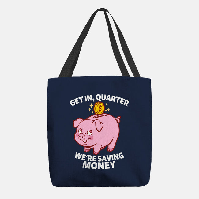 Get In Quarter-None-Basic Tote-Bag-Boggs Nicolas