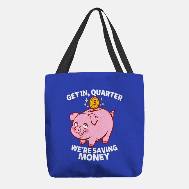 Get In Quarter-None-Basic Tote-Bag-Boggs Nicolas